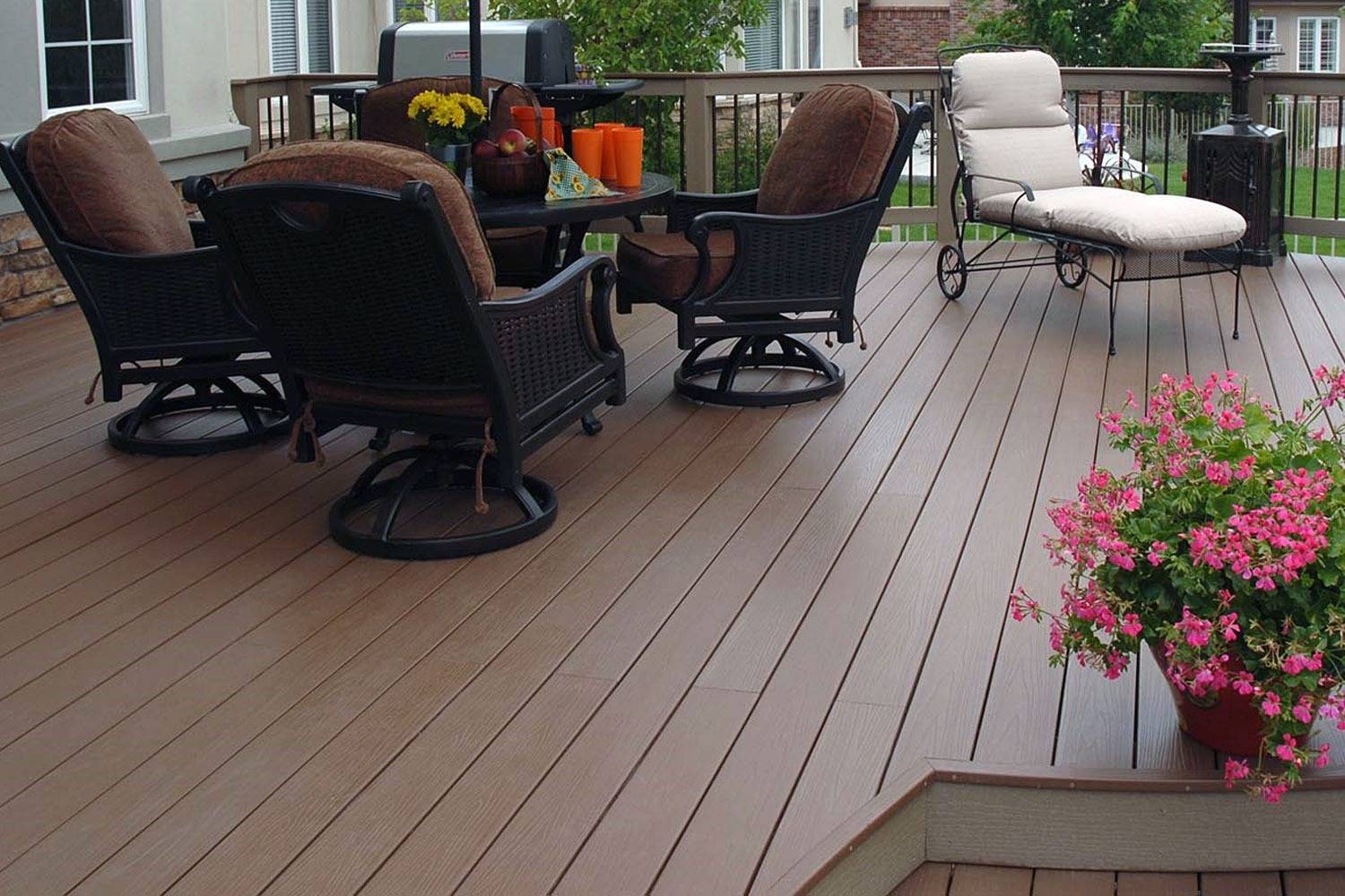 How To Clean Mold From A Composite Deck