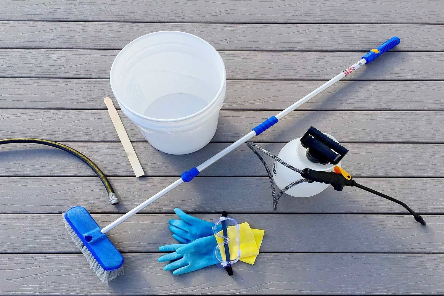 How to Clean Your Composite Deck- Easy Care and Cleaning